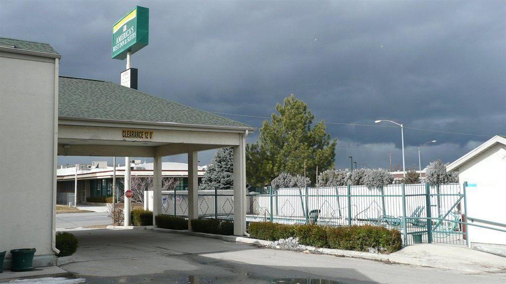 Surestay By Best Western Salt Lake City Downtown Kültér fotó